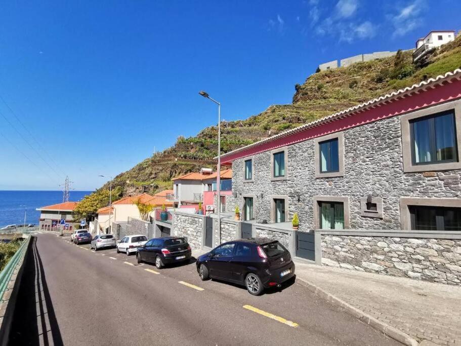Chale Esmeralda - Charming Studios In Calheta Beach מראה חיצוני תמונה