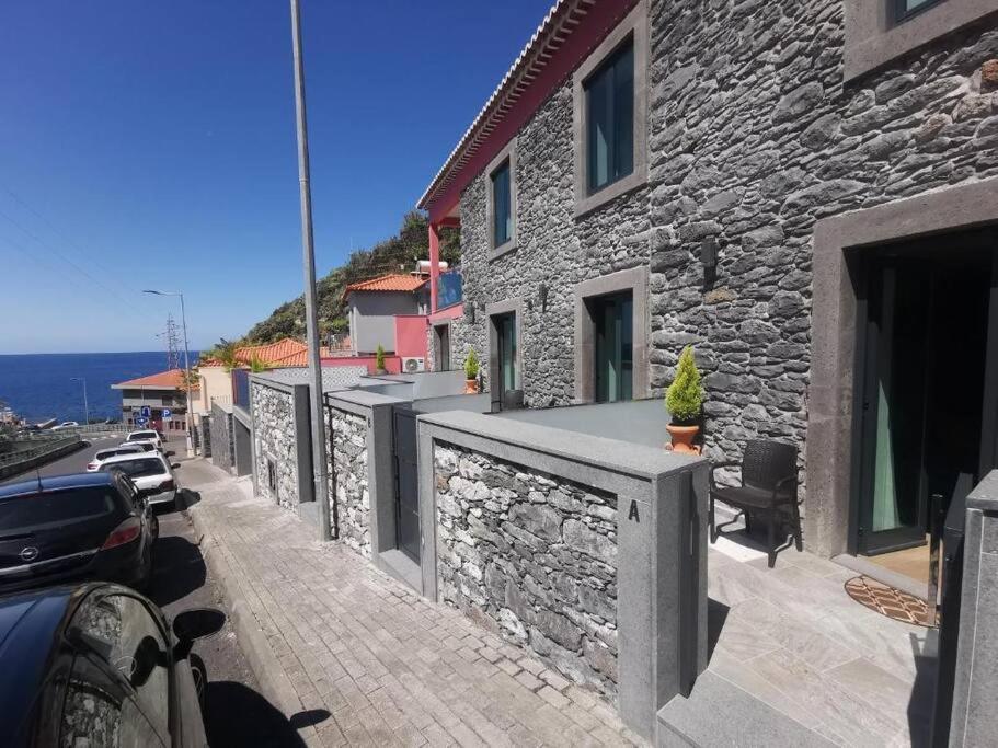 Chale Esmeralda - Charming Studios In Calheta Beach מראה חיצוני תמונה
