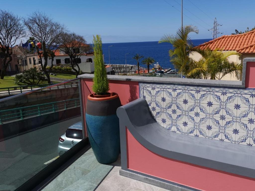 Chale Esmeralda - Charming Studios In Calheta Beach מראה חיצוני תמונה